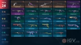 LATAM 24 skins | Soulstrife Scythe | Reaver Butterfly Knife | Reaver Vandal | Montage Axe | Prelude to Chaos Phantom | Recon Phantom | V0585