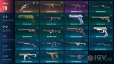 LATAM 19 skins | Byteshift Knife | XERØFANG Vandal | Overdrive Stinger | Byteshift Outlaw | Byteshift Vandal | Byteshift Judge | V0593