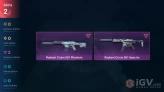 AP 2 skins | Radiant Crisis 001 Phantom | Radiant Crisis 001 Spectre | V0256