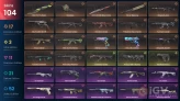 AP/ MYS 76840 Spent VP VCT LOCK//IN Misericordia Kuronami Vandal Singularity Spectre Primordium Phantom Ruination Phantom Recon Phantom Prime//2