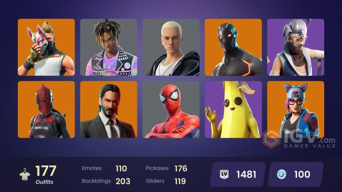 [ALL PLATFORMS]-176 Skin-FULL ACCESS-BEST SELLER-