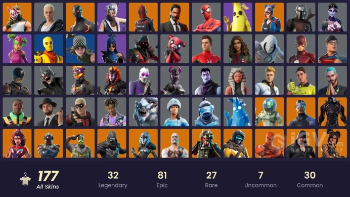 [ALL PLATFORMS]-176 Skin-FULL ACCESS-BEST SELLER-