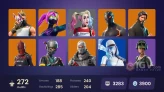 259 skins | The Reaper | Elite Agent | Take The L | Blue Team Leader | Sub Commander | Havoc | Tart Tycoon | Trailblazer | Heron Stance Hero