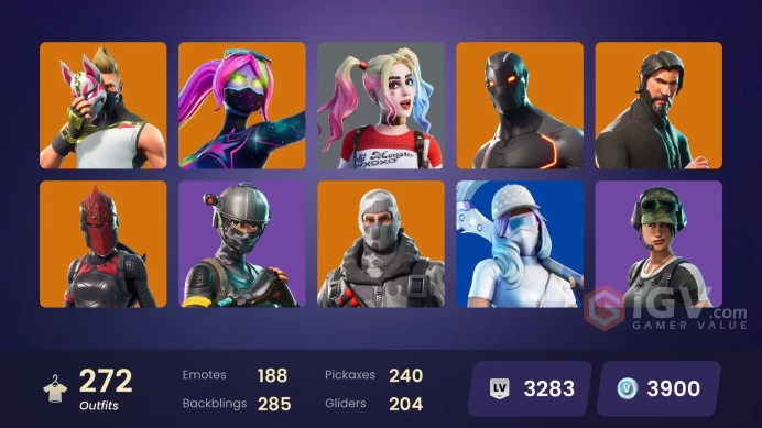 259 skins | The Reaper | Elite Agent | Take The L | Blue Team Leader | Sub Commander | Havoc | Tart Tycoon | Trailblazer | Heron Stance Hero