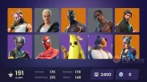 191 skins | The Reaper | Elite Agent | Travis Scott | Take The L | Rogue Agent | Ravage | Blackheart | Spectra Knight | Drift | Gear Specialist