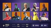 361 skins | OG STW | Neo Versa | Gold Midas | WORLD CUP | Gold Brutus | World Warrior | Cloud Striker | Point Patroller | Royale Bomber | 100 VB