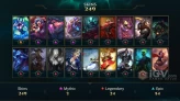 EUW 247 Skins 162 Champs | Dark Star Karma | High Noon Ashe | Muay Thai Lee Sin | Pool Party Lee Sin | Pretty Kitty Rengar | LOL0084