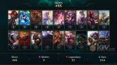 EUW 449 Skins 172 Champs | Mecha Kingdoms Garen | Deadly Kennen | Blood Moon Pyke | Swamp Master Kennen | Super Kennen | LOL0074