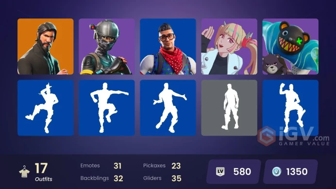 [PC/PSN/XBOX] 17 skins | The Reaper | Elite Agent | Blue Team Leader | Prodigy | Paradigm (Reality-659) | Dark Voyager | Mission Specialist