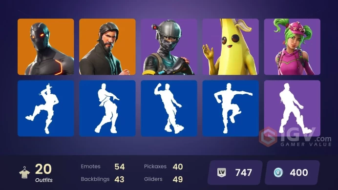 [PC/PSN] 20 skins | The Reaper | Elite Agent | Blackheart | Omega | Hybrid | Carbide | Dark Voyager | Valor | Mission Specialist | Battlehawk