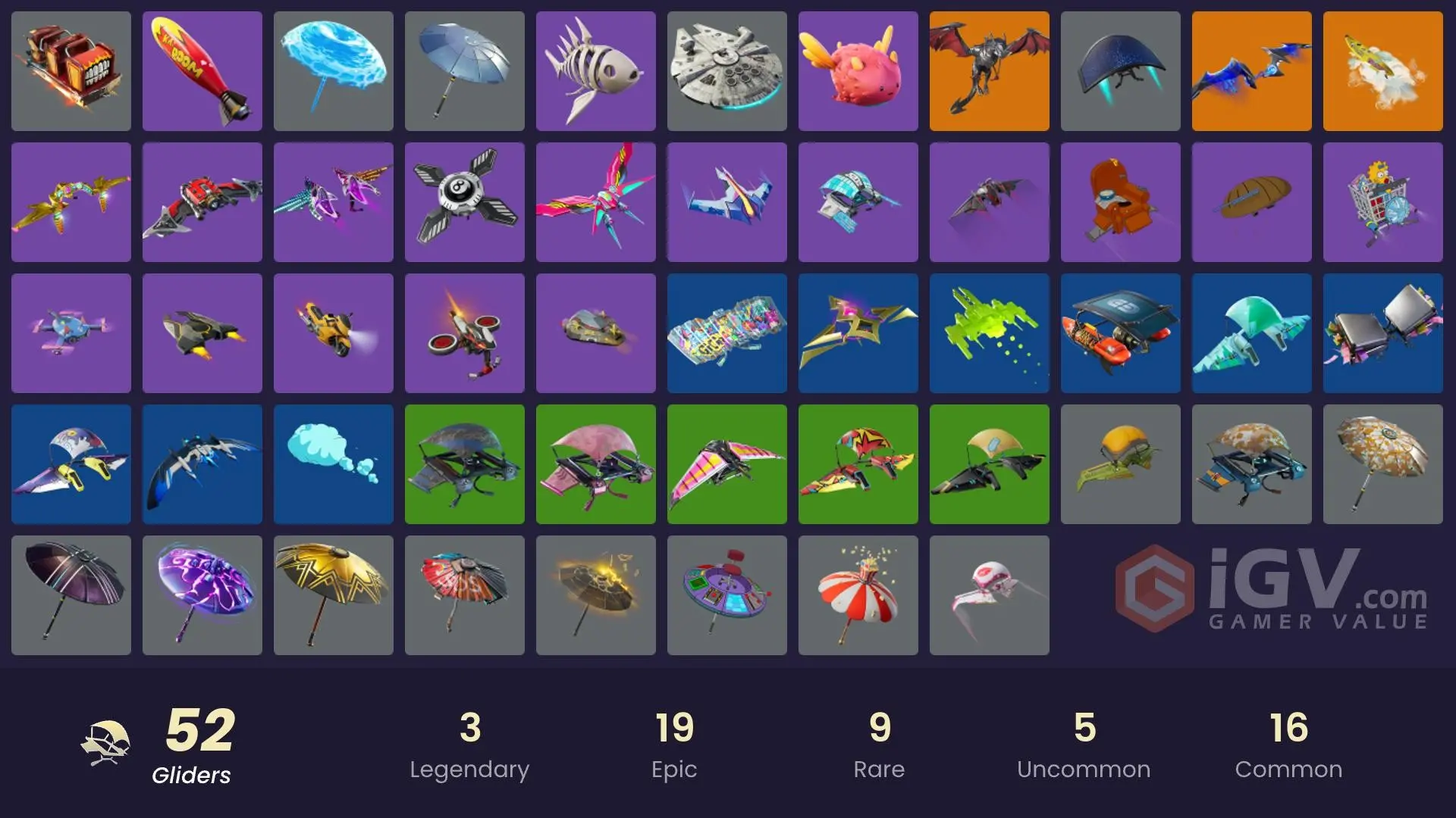 [PSN/XBOX/PC/NINT] Ikonik | OG STW | Scenario | Tilted Teknique | Midas ...