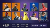 PC/PSN/Xbox/Nintendo 242 skins | OG STW | The Reaper | Royale Knight | Elite Agent | Blue Squire | Blue Team Leader | Master Chief (Matte Black)