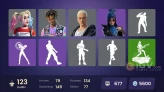 111 Skins Fa / Harley Quinn / Haylee Skye / Gwenpool / Robin / Billie / Harley Hitter / gs043