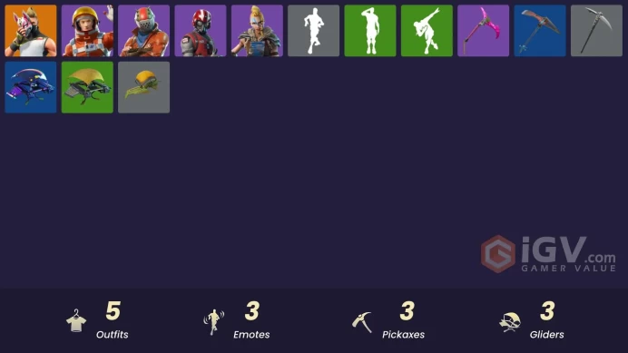 13855[PC/XBOX]Drift|Huntress|Mission Specialist|Rust Lord|Wingman|Bogey Bag|Uplink|Precision|Ice-Blasted Snow Crunchem