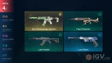 EU 4 skins | Evori Dreamwings Spectre | Luna Vandal | Tigris Phantom | Luxe Ghost | V0457