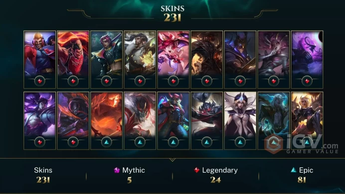 EUW 227 Skins 172 Champs | PROJECT: Pyke | Mecha Rengar | Acolyte Lee Sin | Pool Party Lee Sin | Firecracker Sett | Knockout Lee Sin | LOL0112