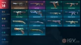 AP 14 skins | Oni Vandal | Sentinels of Light Spectre | Paceline Frenzy | Paceline Stinger | Paceline Vandal | Vendetta Ghost | V0480