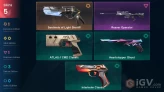 LATAM 5 skins | Reaver Operator | Sentinels of Light Sheriff | ATLAS // CMD Classic | Heartstopper Ghost | Interhelm Classic | V0497