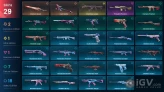 EU 29 skins | Elderflame Vandal | Heart Splitter | Interhelm Sword | Prime//2.0 Phantom | Interhelm Phantom | Interhelm Marshal | V0510