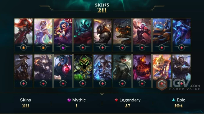 EUW 202 Skins 146 Champs | PROJECT: Pyke | High Noon Ashe | Mecha Rengar | Acolyte Lee Sin | Firecracker Sett | Blood Moon Pyke | LOL0099