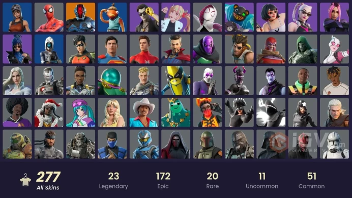 [PC / XBOX] 144 skins | Honor Guard | The Reaper | Elite Agent | Blue Team Leader | Rogue Agent | Sultura | Take The L BX76