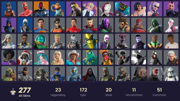 [PC / XBOX] 79 skins | Master Chief | Sultura | Vivi Chroma | Fixer | Cloud Striker | Subzero Cryptic | BX78