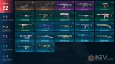 EU [ 22 TOP SKINS + 2 KNIFE ] Reaver Knife + Spline Dagger + Forsaken Vandal + Gaia's Vengeance Vandal + Lightwave Phantom / full acces