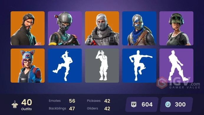13910[PC/PSN/XBOX]The Reaper|Blue Squire|Royale Knight|Elite Agent|Rogue Agent|Trailblazer|Havoc|Sub Commander|Era|Lynx|