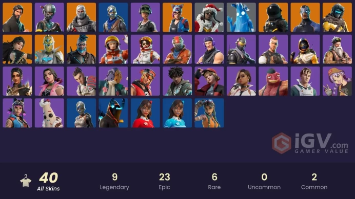 13910[PC/PSN/XBOX]The Reaper|Blue Squire|Royale Knight|Elite Agent|Rogue Agent|Trailblazer|Havoc|Sub Commander|Era|Lynx|