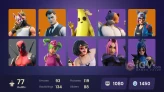 ACC318 Fortnite Account [PC] 77 skins | Drift | Lynx | Zenith | The Visitor | Carbide | Gear Specialist Maya | Malik | Midas| 1450 VB 