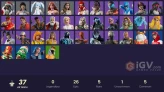 ACC320 Fortnite Account [PC] 37 skins | Snow Miku | Rockstar LISA | Laufey | Santa Dogg | Chappell Roan | Carletta | Synthesis | 550 VB 