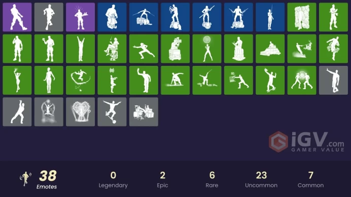  ACC320 Fortnite Account [PC] 37 skins | Snow Miku | Rockstar LISA | Laufey | Santa Dogg | Chappell Roan | Carletta | Synthesis | 550 VB 
