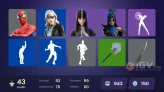 158 Skins Fa / John Wick / Summer Fable / Summer Drift / Blaze / STW / gs067