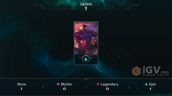 [Code A405] Level 57 + 2 Skins / EUW / Very Cheap
