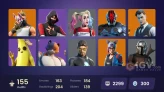 FA - [NINTENDO/PC] 155 skins | IKONIK , Gold Midas , Drift , Calamity