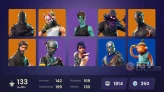 FA - [NINTENDO/PC] 133 skins | Black Knight , Sparkle Specialist , The Reaper , Blue Squire