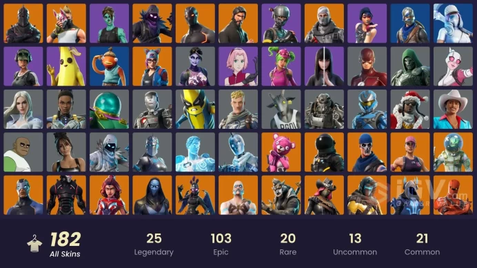 FA - [NINTENDO/PC] 180 skins | Black Knight , Sparkle Specialist , The Reaper , Blue Squire