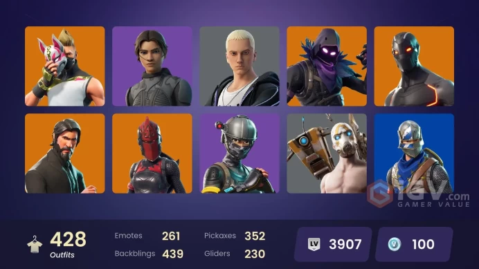 [ALL PLATFORMS]-428 Skin-OG STW-Leviathan Axe-Take The L-The Reaper ...