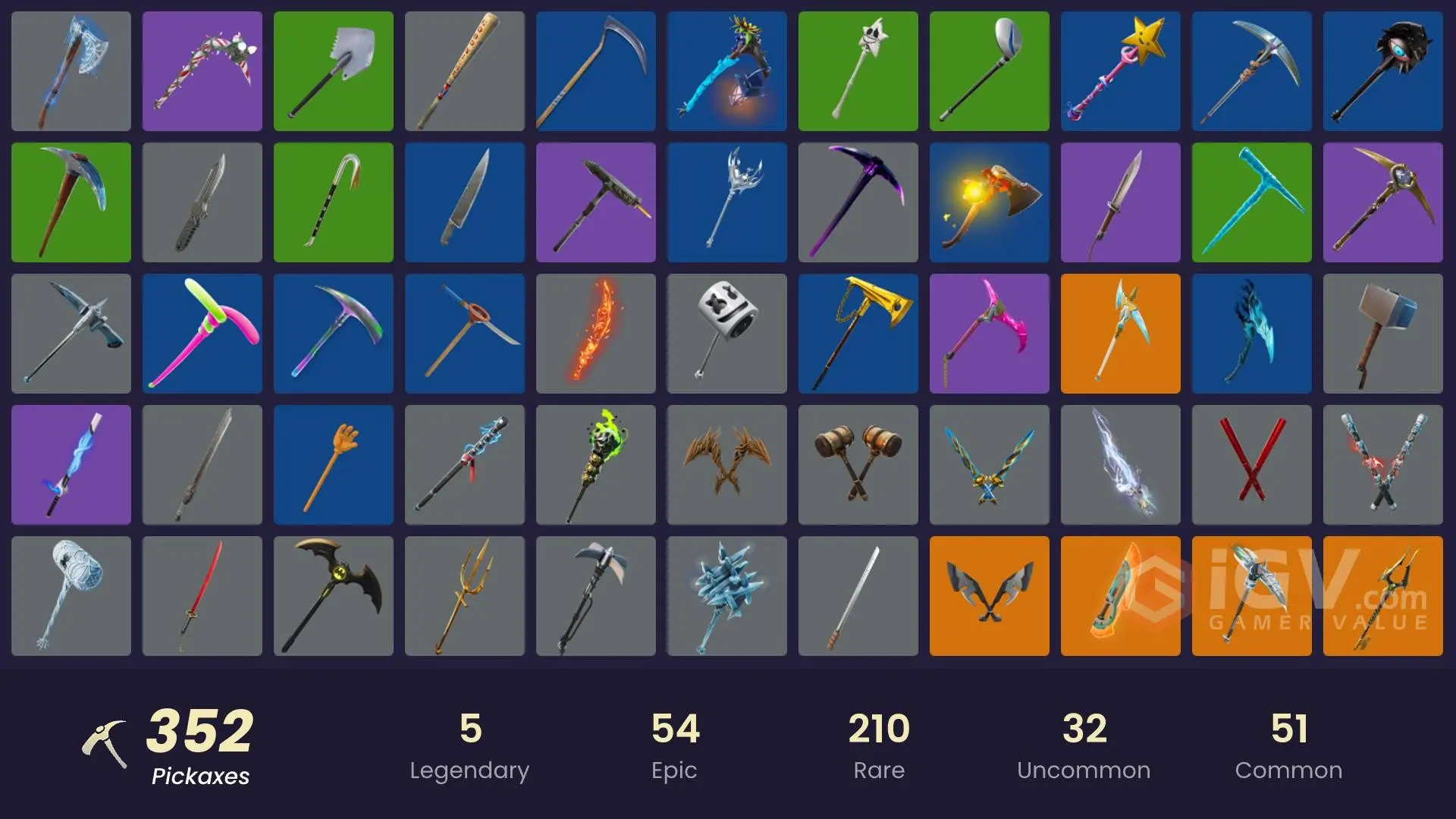 [ALL PLATFORMS]-428 Skin-OG STW-Leviathan Axe-Take The L-The Reaper ...