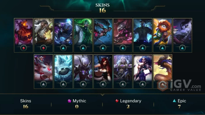 Rank: Currently - Master 319 LP [EUW] > 49 Champions > 16 skins > verified Email > Handmade >17.6K BE