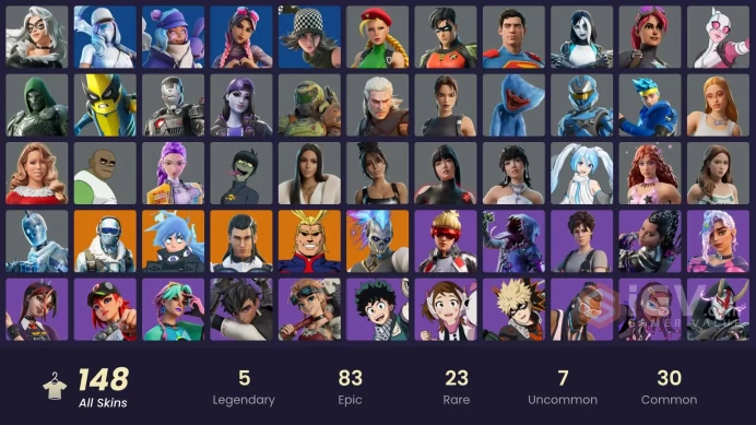 [ALL PLATFORMS]-150 Skin-Iconic Kim Kardashian-Black Cat-LISA-Khari-Lara Croft (2000s)-FULL ACCESS-LIFE TIME WARRANTY