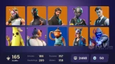 PC/PSN/Xbox/Nintendo 164 skins | The Reaper | Elite Agent | Rogue Spider Knight | Gold Brutus | Omega (stage 5) | Gold Midas | Rogue Agent | The