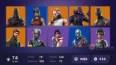 [PC/PSN] 74 skins | Renegade Raider | Black Knight | Sparkle Specialist | The Reaper | Blue Squire | Royale Knight | Elite Agent | 550 VB