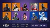 [PC/NIN] 256 skins | OG STW | Black Knight | IKONIK | Sparkle Specialist | The Reaper | Blue Squire | Royale Knight | Elite Agent | 