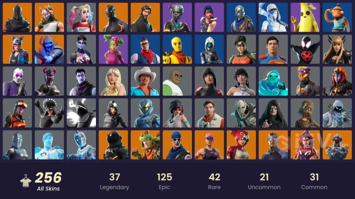 [PC/NIN] 256 skins | OG STW | Black Knight | IKONIK | Sparkle Specialist | The Reaper | Blue Squire | Royale Knight | Elite Agent | 