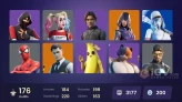 [PC] 176 skins | OG STW | IKONIK | Glow | Gold Brutus | Gold Midas | Tart Tycoon | Blue Striker | The Ice King | Ultima Knight | Raz | 200 VB