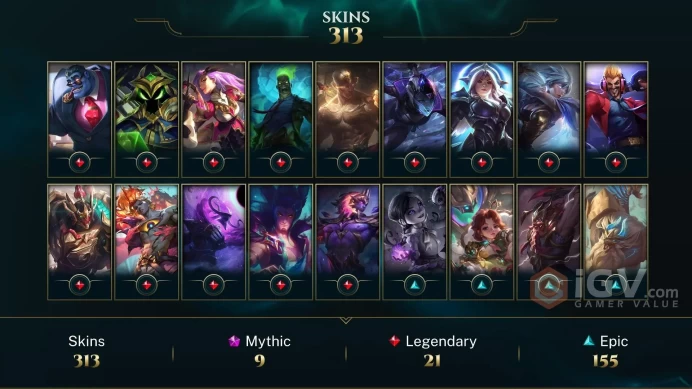 EUW 298 Skins 172 Champs | Fright Night Annie | Astronaut Ivern | Arctic Ops Kennen | Fnatic Corki | PsyOps Pyke | Program Lissandra | LOL0114