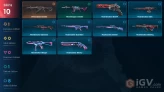 EU | Valorant Account | 10 Skins | Vandal "The Beginning" | Vandal "In the heart!" | Odin "Heartbreaker" | Operator "Heartbreaker"