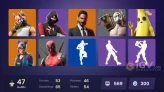 FA - [PC/PSN] 47 skins | IKONIK | The Prisoner | Sentinel | John Wick | Gear Specialist Maya | Drift | Calamity | Hybrid | Zenith | Take The Elf