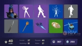 | PC/PSN/XBOX | 40 SKINS | Hades | Joey | Valeria | Zeus | Peter Griffin | Kymera | Montague | Raven Team Syd | Nyanja | 250 VBUCKS | GNJ18 |